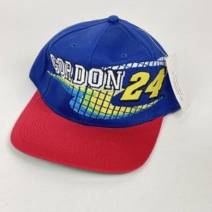 VTG 1998 NOS NASCAR Jeff Gordon 24 Competitors View Snapback Baseball Hat Cap